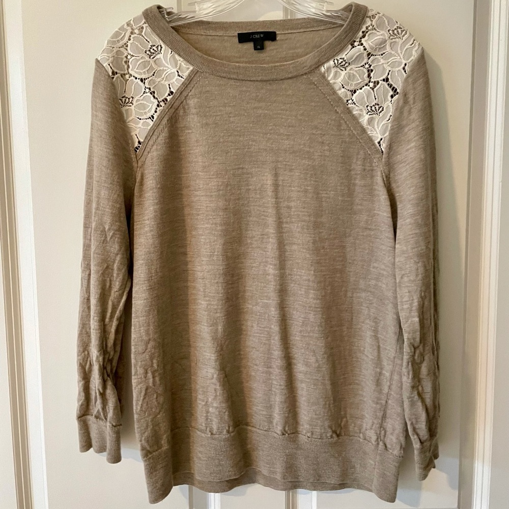 XL Jcrew sweater